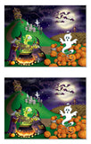 Beistle S00909AZ2 Halloween Insta-Mural 2 Piece, Multicolored
