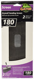 43/8 X 11 180Grit Drywall Sanding Screens (Pack of 2)