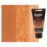 Soho Urban Artist Heavy Body Acrylic Paint - 75 ml Tube - Raw Sienna - Thick, Rich Color, Excellent Coverage, Professional Quali