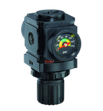 ARO R37121-600-VS Air Regulator 1/4 NPT, w/Gauge - 250 psi Max Inlet