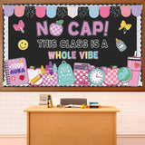 Composition Notebook Bulletin Board Decoration Set Marble Composition Notebook Classroom Decor Welcome Back to School Classroom