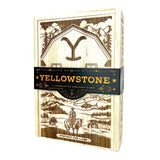 Buffalo Games - Yellowstone - The Cooperative Board Game for Adults - Inspired by The Hit Yellowstone TV Series - High Difficult