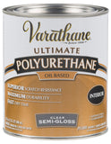 RustOleum 6041H OilBased Ultimate Polyurethane, Quart, SemiGloss Finish, 32 Fl Oz