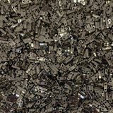 Miyuki Quarter Tila Beads - 2 Hole, 5x1.2x1.9 mm, 5 Grams Glass Beads Silver (QTL190)