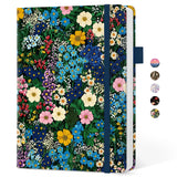 Taja Aesthetic Lined Journal for Women, Pretty Notebooks for Work & Study