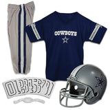 Franklin Sports NFL Dallas Cowboys Boys Uniform Set, Medium