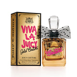 Juicy Couture Viva La Juicy Gold Eau De Parfum, Womens Perfume with Notes of Luscious Berry, Jasmine Sambac & Vanilla Cream - F