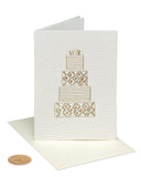 Papyrus Wedding Card (Congratulations On Your Marriage)