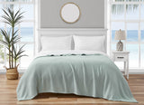 Tommy Bahama Coast Blanket, King, Aqua