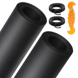 2PACK MAGZO Window&Door Screen Replacement Kit, 48''W x 99''L, with Retainer Spline (Total 65.6 FT) and Press-Fit Roller Tool, P