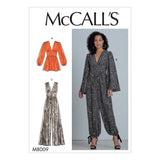 McCall Pattern Company McCalls Womens Jumpsuit and Romper Sewing Patterns, Sizes 1422