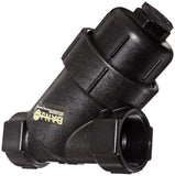 Banjo LS200-50 Polypropylene Y Strainer, 50 Mesh, 2 NPT Female