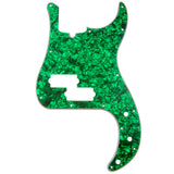 DAndrea Precision Bass Pickguards for Electric Guitar, Green Pearl