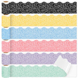 Weekgrat 6 Rolls 196.8ft Pastel Composition Bulletin Board Border