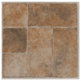 Nexus Self Adhesive 12-Inch Vinyl Floor Tiles, 20 Tiles - 12 x 12, Quartose Granite Pattern - Peel & Stick, DIY Flooring for Kit