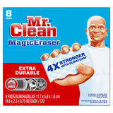 Mr Clean Magic Eraser Pads, 8 Count (Pack of 1)