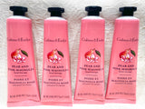 Crabtree & Evelyn Pear & Pink Magnolia Hand Therapy .9 oz SET of 4
