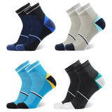 Anchor Sports Socks For Men, Full Terry/Towel Cushioning Ankle Length Socks, High Performance Athletic Wear For Running, Cycling