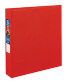 Avery HeavyDuty Binder with 1.5Inch One Touch EZD Ring, Red (79585)