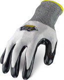 Ironclad Command Touchscreen Nitrile Cut Resistant Glove; Smooth Nitrile Coating, Touchscreen Infused Palm, A4 Cut Resistant, Si