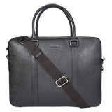 Sassora Genuine Leather Messenger Bag For Men | Fits 16Inch Laptop | Professional Office Briefcase & Shoulder Bag For Business,