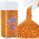 Hemway Craft Glitter Shaker 130g / 4.6oz Glitter for Arts, Crafts, Resin, Tumblers, Painting, Decoration, Festival - Ultrafine (