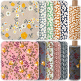 Redbaker 50 Pcs Reusable Paper Towels Paperless Cotton Cloths Reusable Toilet Absorbent Washable Paper Towels with Roll Kitchen