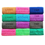 420GSM Microfiber Cleaning Cloths Heavy Duty