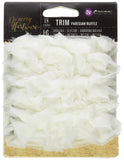 Prima Marketing Memory Hardware Ruffle Trim 2 X1.8 YardsParisian