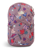 THE NORTH FACE Womens Jester Everyday Laptop Backpack, Fawn Grey Fall Wanderer Print, One Size