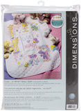 Baby Hugs Cute...Or What? Quilt Stamped Cross Stitch Kit34x43
