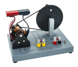 Eisco Labs HandPowered Demonstration Motor, AC/DC Generator Model, with Experiment Guide