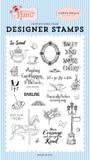 Carta Bella Paper Company Practically Perfect Stamp,4x6Inch