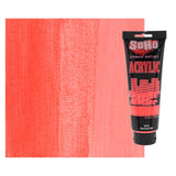 Soho Urban Artist Heavy Body Acrylic Paint - 250 ml Tube - Fluorescent Red - Thick, Rich Color, Excellent Coverage, Professional