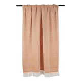 Pumpkin Spice Woven Throw