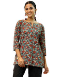 Libas Women'S Pure Cotton Straight Kurtis (29301I_Blue