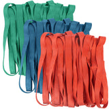 36 Pack Mover Blanket Rubber Bands Extra Large Rubber Bands for Moving Blankets and Furniture Variety of Sizes 26in, 30in &