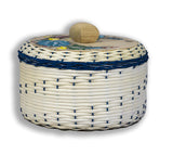 Upgrade Thermal Mexican Palm Tortillero, Handmade by The Indigenous Architects of Mexico - Mexican Tortilla Wamer with Lid and F