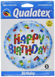 Qualatex 18 Birthday Exploding Blocks