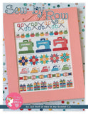 Lori Holt of Bee in my Bonnet Sew by Row Cross Stitch Pattern