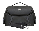 VidPro CR350 Medium Gadget Bag for DSLR Camcorders and Video Cameras Holds 12 Camera Bodies and 2 additional Lenses Flashes or