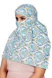 Scarf Cum Mask High End Cotton Printed Protection With Fashion