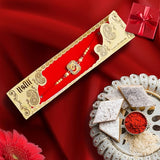 Store Indya Premium Designer Om Rakhi For Brother Rakhi Thread, Rakhi Bracelet, Traditional Raksha Bandhan Gift For Bhaiya (1 P,Nylon,Multicolor