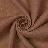 Anya 3.7 oz Handkerchief Linen 60 Hypoallergenic Fabric by The Yard (Brown, 1 Yard)