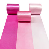 Hot Pink Satin Ribbon 65.7Yd1.97 Wide Ombre Pink Ribbon for DIY Craft Gifts Wrapping Invitation Card Party Backdrop Wedding