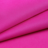 Waterproof Canvas Fabric by The Yard - 58 600D Polyester Cordura Fabric - Upholstery Fabric for Indoor Outdoor Chair(Fuchsia, 2