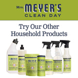 Mrs. Meyers Cleanday Liquid Dish Soap, Biodegradable Formula, Lemon Verbena, 16 Fl. Oz