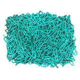 2/0 Double Loop Chain Made in USA, Powder Coated Steel Chain for Swing, Playground Equipment, Gates, Porch Swing Set, Pet Tie-Ou