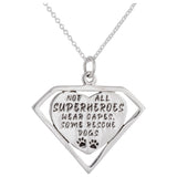 Real Heroes Rescue Dogs Necklace