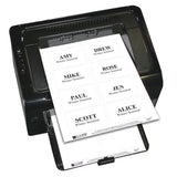 Laser Printer Name Badges, White, 8/Sheet, 3 3/8 X 2 1/3, 200/Bx, 92377